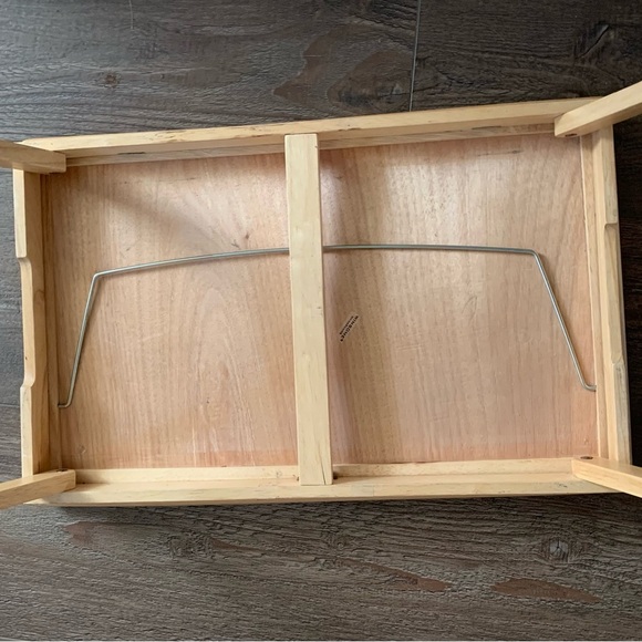 Foldable serving tray - Picture 7 of 9